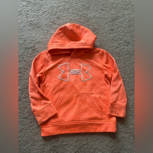 Boys Under Armour hoodie pullover 4 - Picture 1 of 2